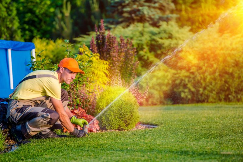 Lawn Sprinkler Service