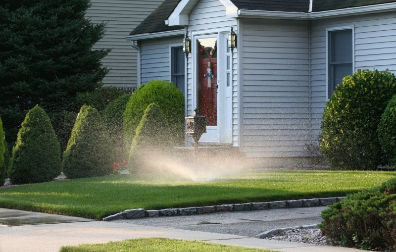 Lawn Sprinkler Service