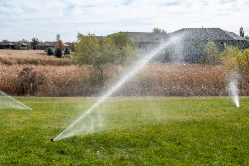 Lawn Sprinkler Service