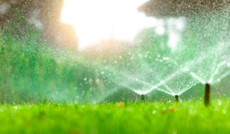 Lawn Sprinkler Service