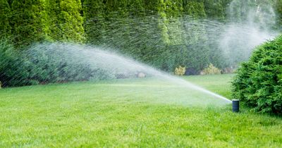 Lawn Sprinkler Service