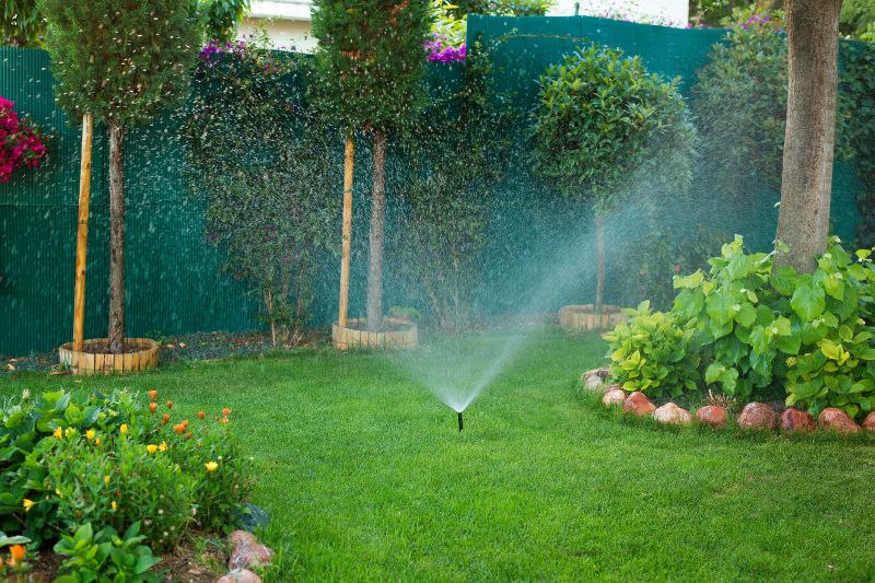 Sprinkler System in Spring